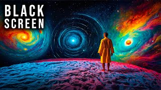 Go Into A Parallel Reality | Deep Dreaming Black Screen Sleep Music | Intense Dreams Sleep Trance