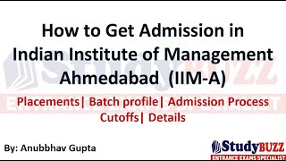 Dream MBA college: How to get Admission in IIM Ahmedabad? Placements, Batch profile, Cutoff, Process