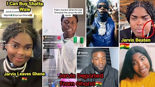 Jarvis🇳🇬 Apologises To Ghana🇬🇭 |Deported From GH🇬🇭 |Pellar Drag Shatta Wale"how much Ghana" #ghana