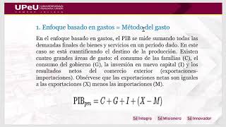 ADMI PBI y Gasto  PBI y El Ingreso Sesión 8