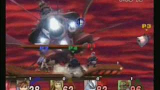 Super Smash Bros Brawl: Wolf Never Says Die!