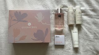 Glossybox Spring Awakening March Box Unboxing