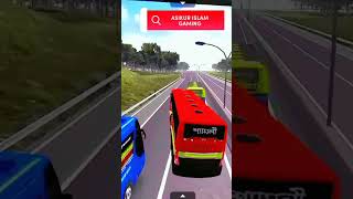 BUS SIMULATOR INDONESIA || ASIKUR ISLAM GAMING 🇧🇩