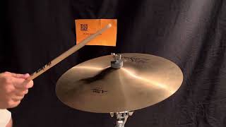 16” Zildjian A series Rock Crash Cymbal