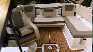 Bayliner VR 4 E  - трансформация кокпита