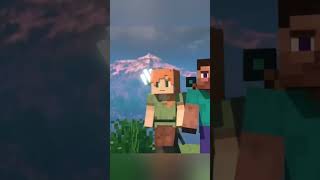 Portal | @SquaredMediaYT Minecraft Animation #shorts #minecraft #top #animation #steve