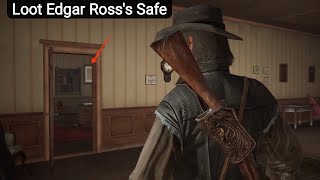 John Can Loot Edgar Ross's Safe In RDR1 1911 (Rare)