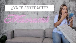 Ya te enteraste del chisme? 😲 En Piolas y Piolas están ofreciendo cursos macramé totalmente gratis.