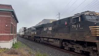 NJT and Freight action at Bound Brook, NJ and Clark, NJ 5/15/24 and 5/16/24