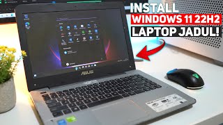 Cara Install Windows 11 22H2 di Unsupported Hardware & No TPM