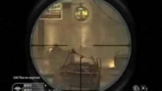 Call of duty 4 - COD 4 Sniper Montage