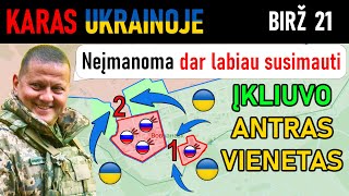 Birž 21: PUIKU: Rusų Gelbėjimo Pajėgos TAIP PAT ĮKLIUVA! | Karas Ukrainoje Apžvalga