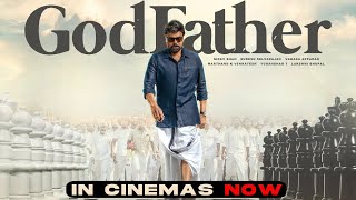 GODFATHER (2022) Hindi  Promo | Megastar Chiranjeevi | Salman Khan | Mohan Raja | South Movie 2022