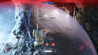 58 Bossk Killstreak on Crait (and more?)! Star Wars Battlefront 2