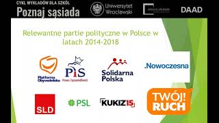 Z czego wynika zmiana polityki zagranicznej Polski wobec Niemiec po 2015 roku? dr Maciej Olejnik