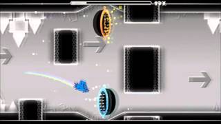 Geometry Dash [2.0] (Demon) - X by TriAxis and TamaN