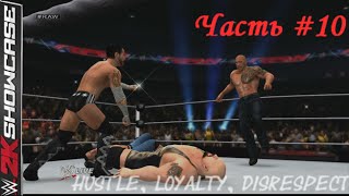 WWE 2K15 Showcase ПРОХОЖДЕНИЕ #10 Hustle,Loyalty,Disrespect Панк vs Сина 1000 Raw