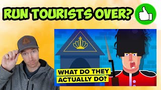 Californian Reacts | What Does The Queens Guard Actually Do?