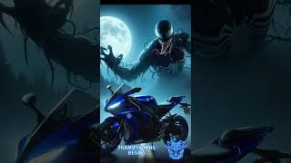 The Hybrid Evolution: Next-Gen Vehicles!"Yamaha YZF R1 Venom Fusion