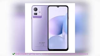 ✔️Cubot NOTE 50,90Hz 6.56 Inch Screen,16GB(8GB+8GB)RAM,256GB ROM,50MP Rear Camera,5200mAh Ba