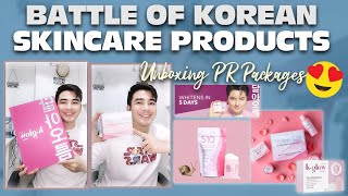 KOREAN SKIN CARE UNBOXING: LOVE K-GLOW AND FEATHERS & GD S10 SNAIL WHIPPED SOAP