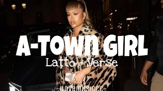 Latto - A-Town Girl [Verse - Lyrics]