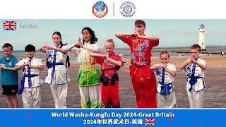 2024 World Wushu-Kungfu Day - Great Britain #iwuf #2024wwkd #wushu