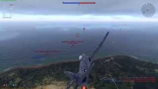 War Thunder - RB - F-80 vs Japan