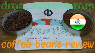 Jericho Pearl Mountain India Coffee Beans Review.