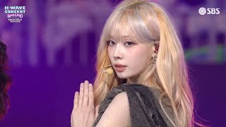 aespa(에스파) 'Supernova + Armageddon' @ K-WAVE CONCERT 콘서트 INKIGAYO 인기가요