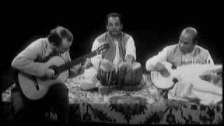 Julian Bream in India (1963) Improvisation with Ali Akbar Khan On Sarod