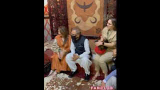 Pakistan President on set of kurulus Osman 😍 | Dr Arif Alvi and his wife meets kurulus Osman team