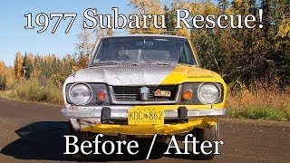 1977 Subaru Rescue!