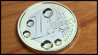 1 Euro Coin Mirror Polish(Before/After)