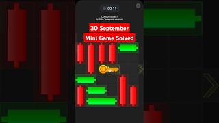 #30Sept Today Daily Mini Game | Hamster Kombat Daily Combo Card | hamster Cipher Code 30 September