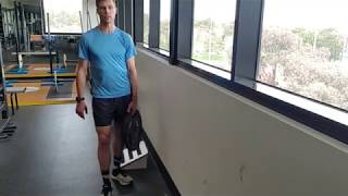 2 Up 1 Down Runners Calf Mobility