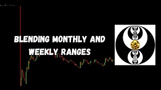 ICT Gems - Blending Monthly and Weekly Ranges