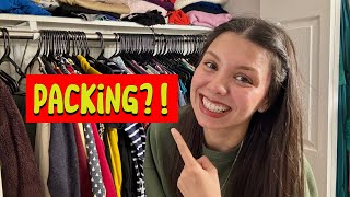 PACKING AGAIN! 😂 Moving tips!