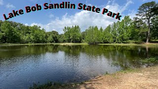 Lake Bob Sandlin State Park Campsite #37 Review And Other Campsites