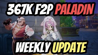 Paladin weekly update : New accesories for macho man