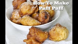 How To Make Puff Puff