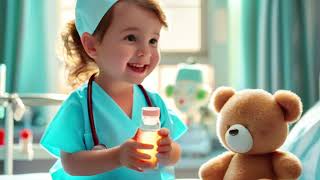 COLLECTION OF CHILDREN'S SONGS FOR YOUNG CHILDREN TO DISCOVER JOBS #kidsvideo #kidsongs #kids