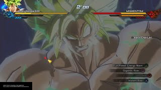 A Real DBS Broly Doesn't Need To Grab Spam! - Dragon Ball Xenoverse 2