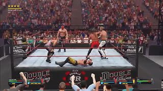 AEW CASINO BATTLE ROYALE (WWE 2K23)