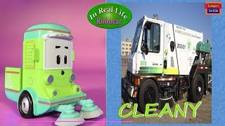 Robocar Poli in real life! Educational video for kids! New cartoons about cars 28