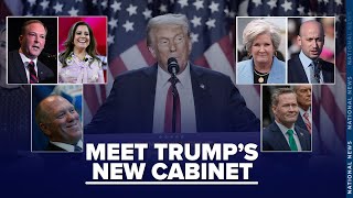 Donald Trump makes selections for his cabinet