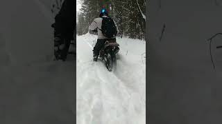 сел и иди #мото #enduro #snoskoles #bike #rider #moto