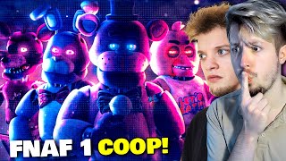 NOCNA ZMIANA we FNAF 1 COOP nie była ŁATWA! 😯