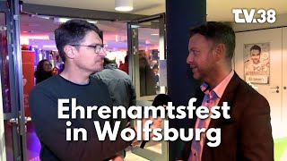 "Du bist unbezahlbar!": Ehrenamtsfest in Wolfsburg (Interview) | TV38