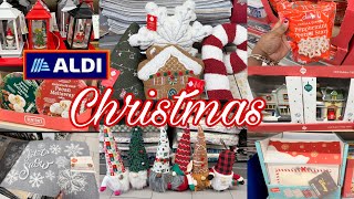 🎄 NEW ALDI Limted Time Christmas Decor~ Toys ~Gift Ideas~Holiday Foods & Snacks